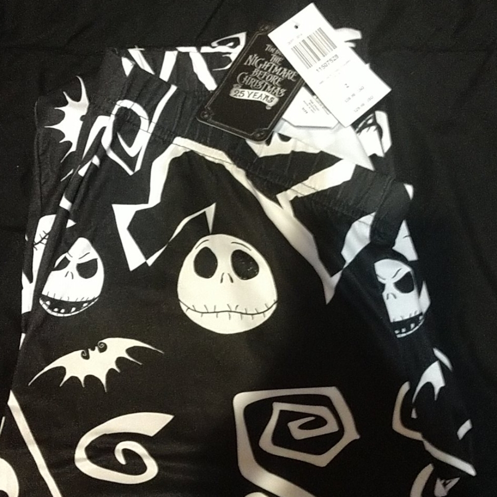 Nightmare Before Christmas leggings Size 2